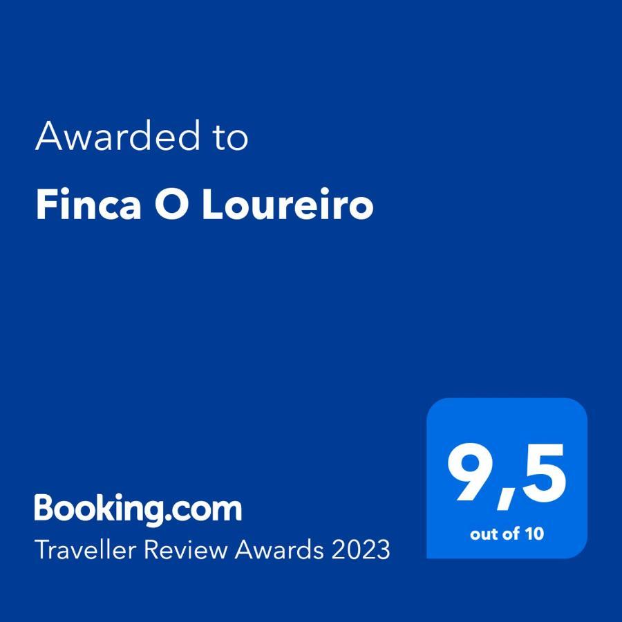 Finca O Loureiro Ames ภายนอก รูปภาพ