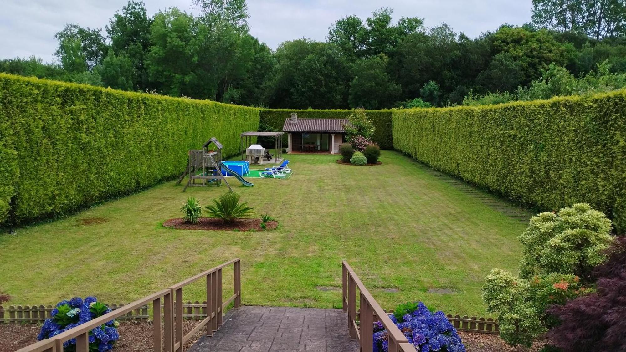 Finca O Loureiro Ames ภายนอก รูปภาพ