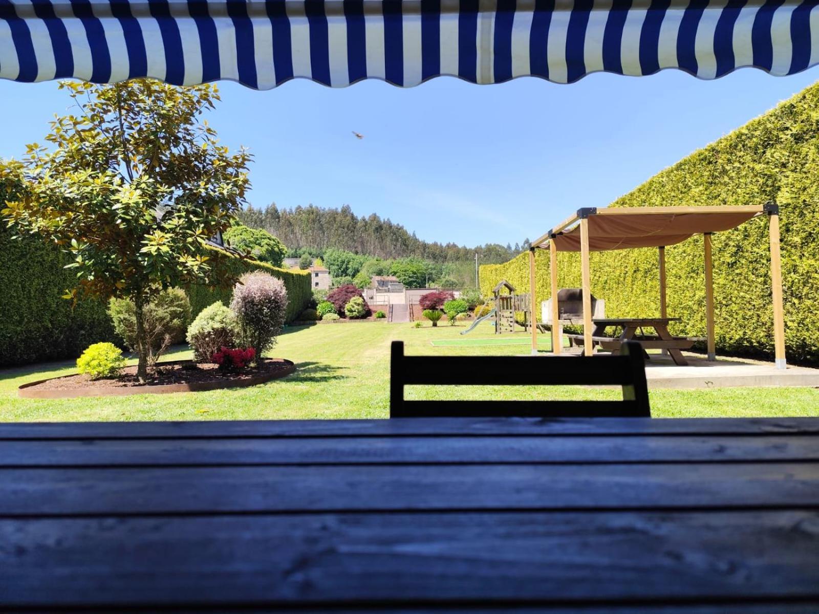 Finca O Loureiro Ames ภายนอก รูปภาพ