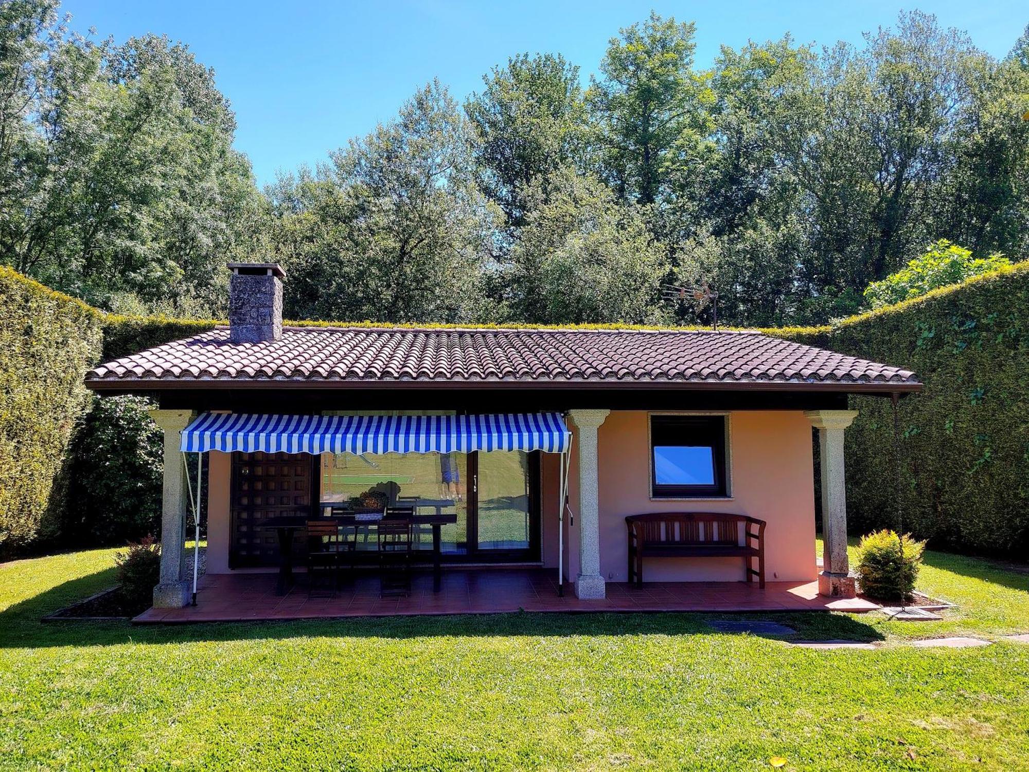 Finca O Loureiro Ames ภายนอก รูปภาพ