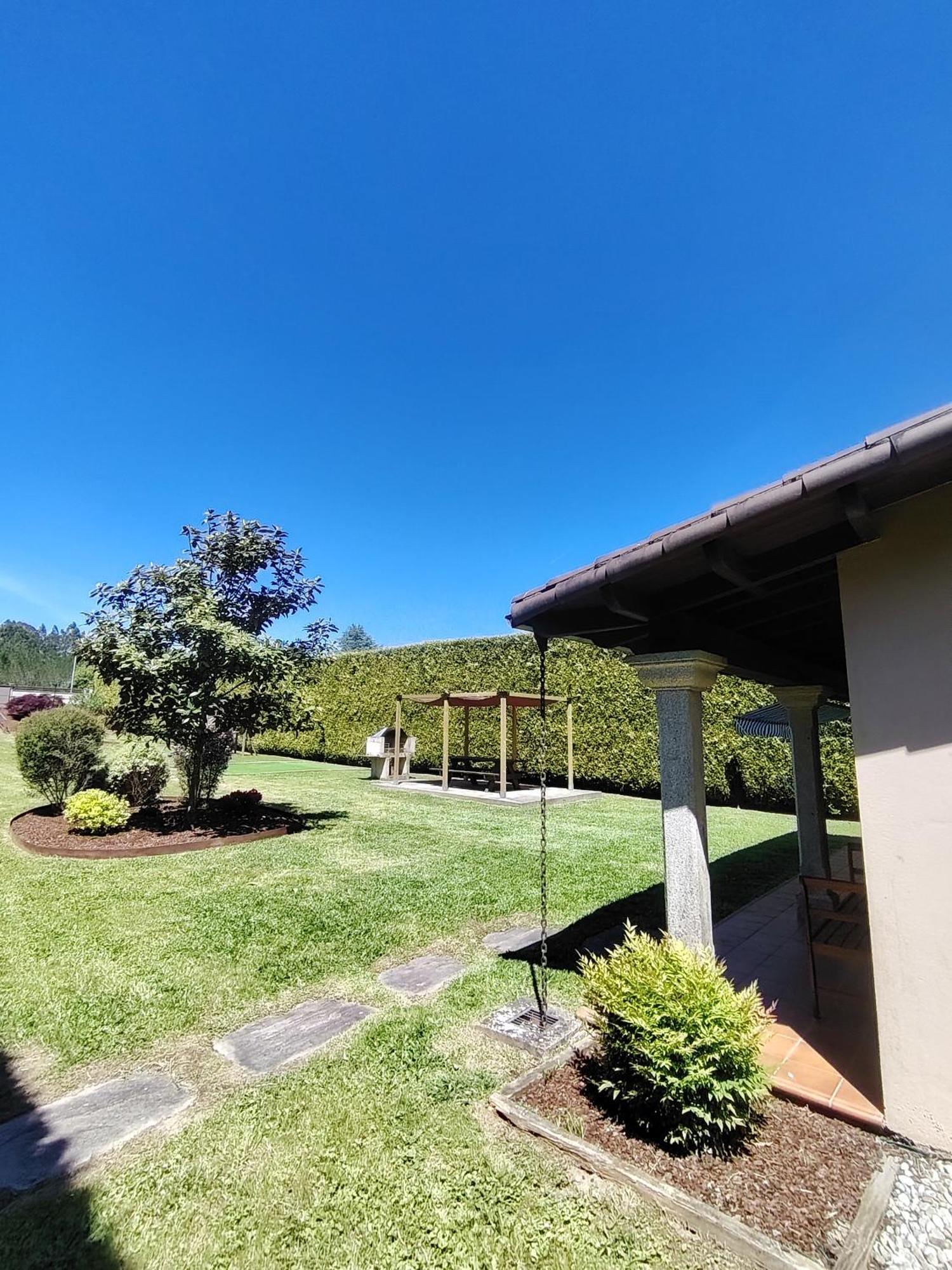 Finca O Loureiro Ames ภายนอก รูปภาพ
