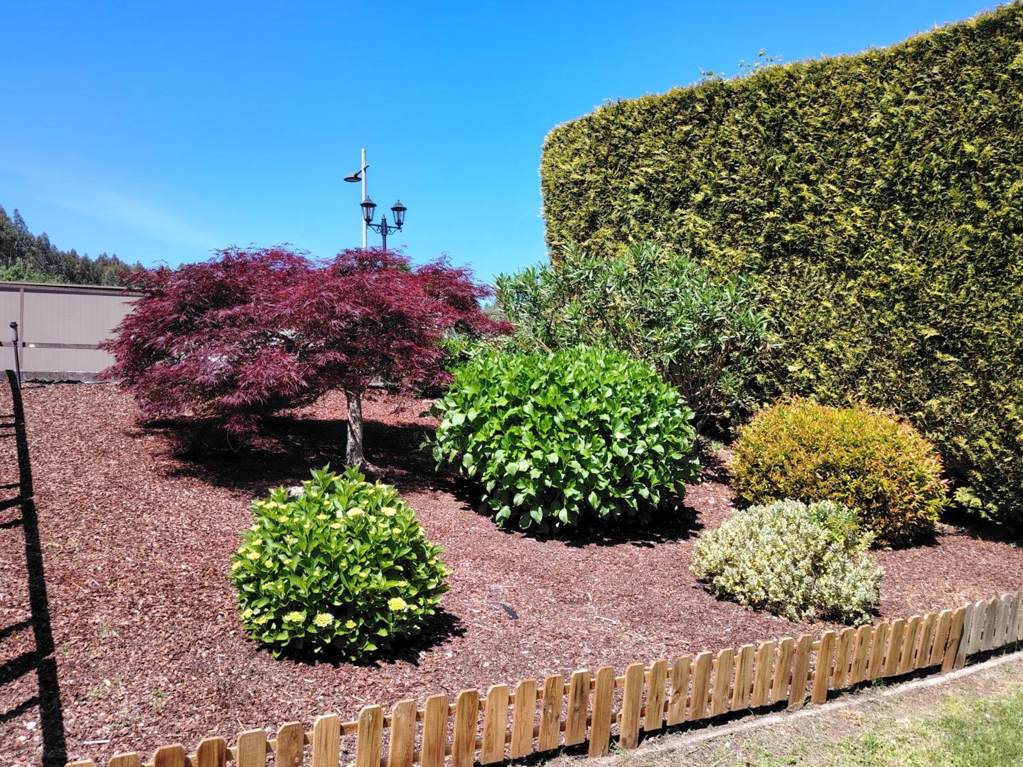 Finca O Loureiro Ames ภายนอก รูปภาพ